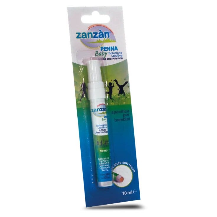 Zanzan Penna Baby Dopopuntura Soluzione Lenitiva Senza Ammoniaca