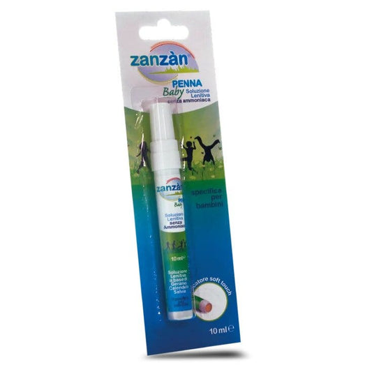 Zanzan Penna Baby Dopopuntura Soluzione Lenitiva Senza Ammoniaca