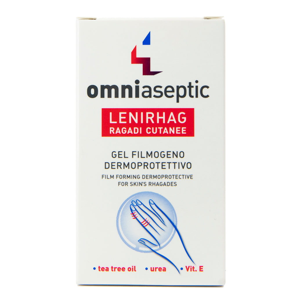 OMNIASEPTIC LENIRHAG GEL 12ML