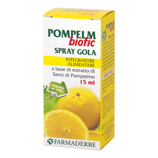 POMPELMBIOTIC SPRAY 15ML