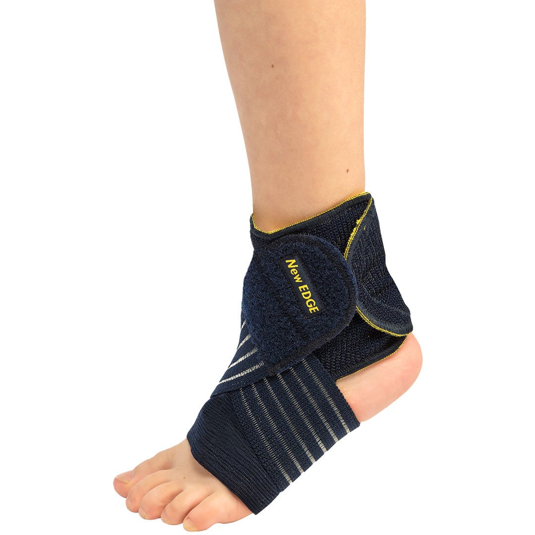 Pavis New Edge 015 Cavigliera Elastica Con Bendaggio A 8 Baby Taglia Unica