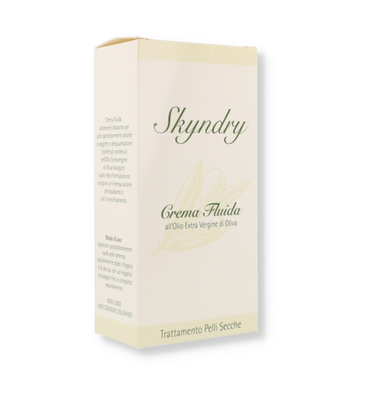 SKINDRY CREMA FLUIDA CORPO ALL'OLIO EXTRAVERGINE D'OLIVA 250ML