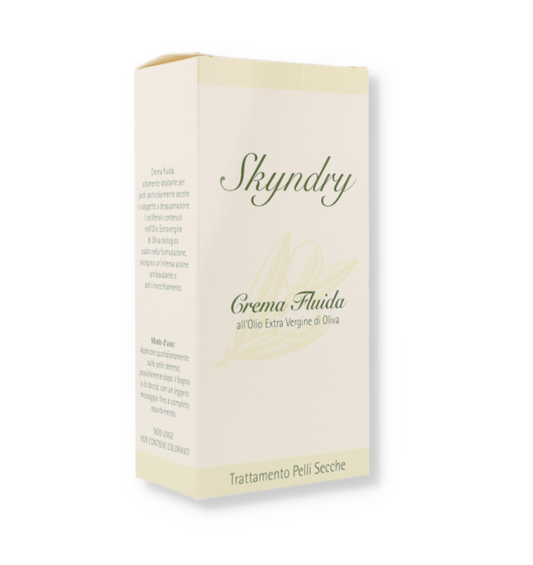 SKINDRY CREMA FLUIDA CORPO ALL'OLIO EXTRAVERGINE D'OLIVA 250ML