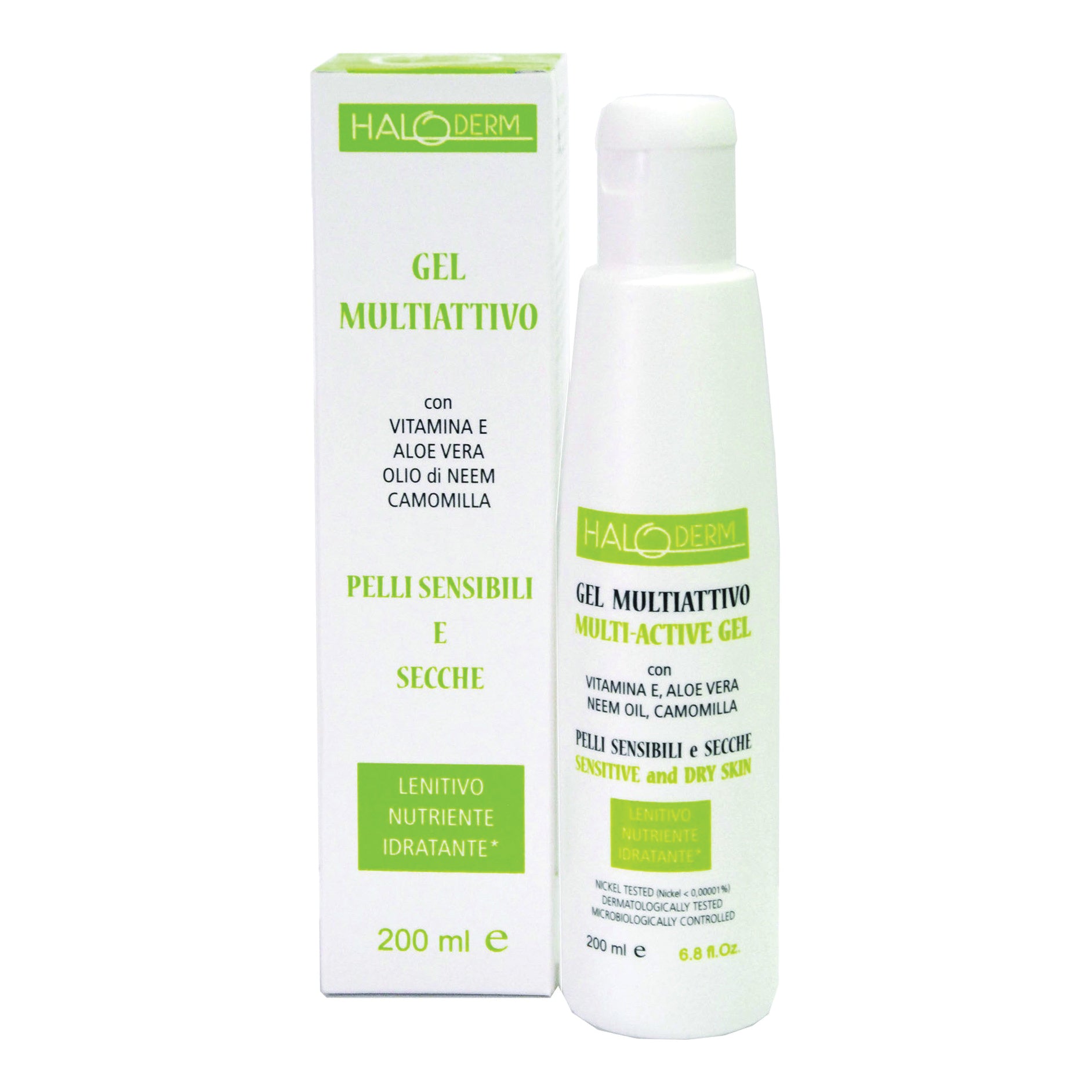 HALODERM GEL MULTIATTIVO 200ML