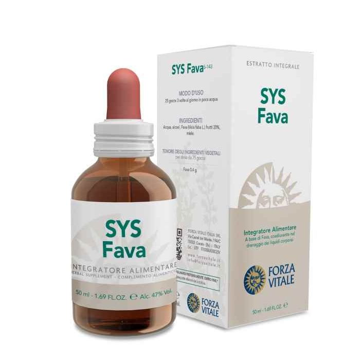 SYS FAVA GOCCE 50ML