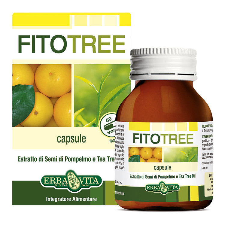 FITOTREE 60 Cps Erba vita