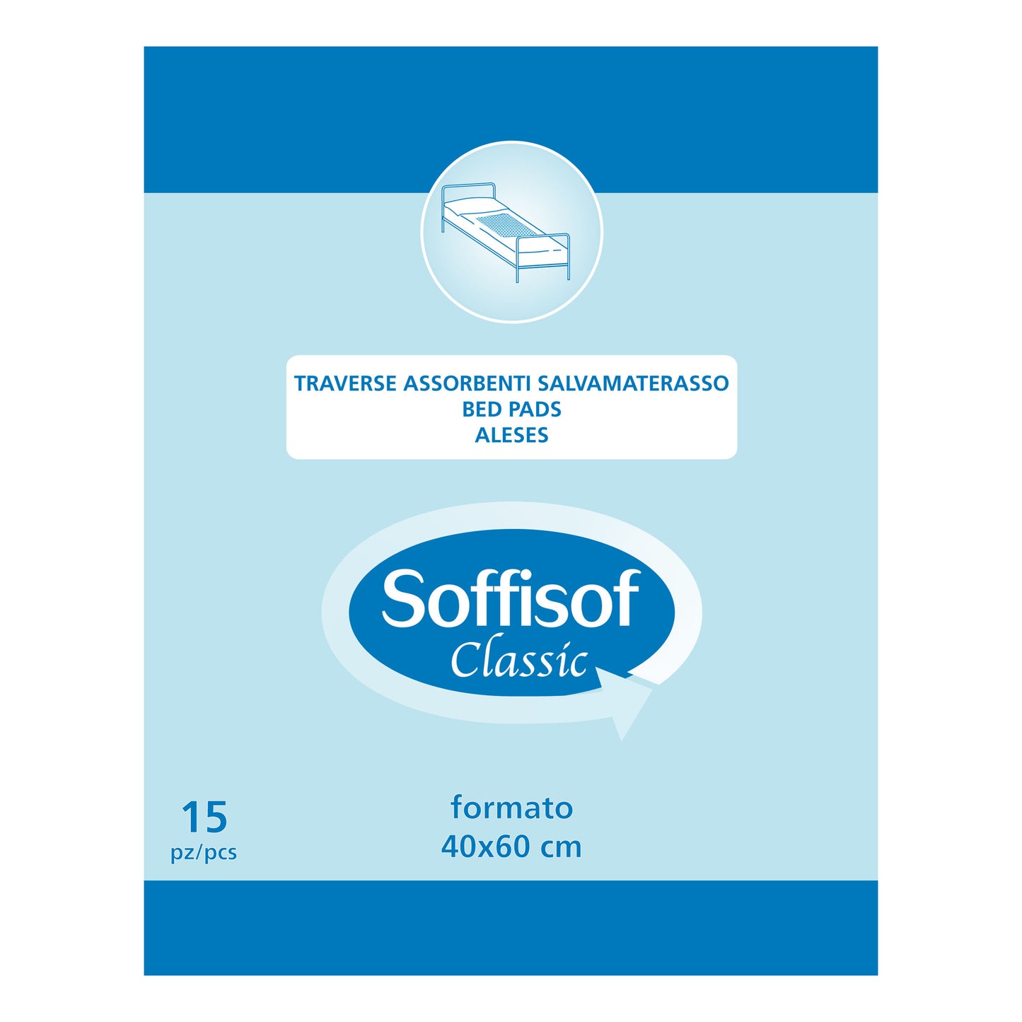 SOFFISOF TRAV CLAS 40X60 15PZ