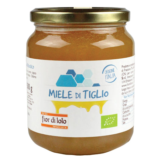 MIELE DI TIGLIO BIO 500G FDL