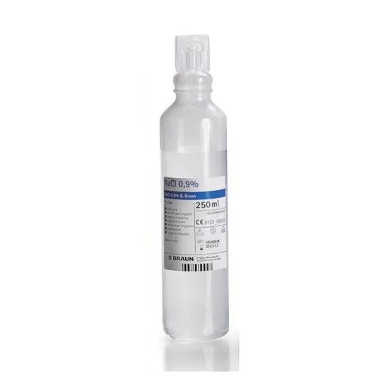 Sodio Cloruro 0,9% Soluzione Fisiologica 250ml