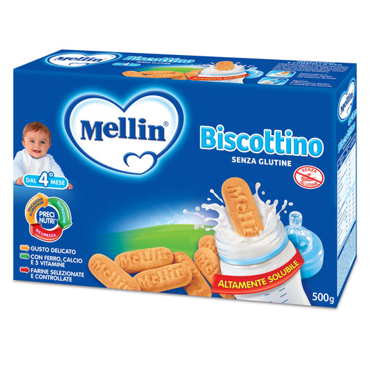 MELLIN-BISCOTTINO 500G