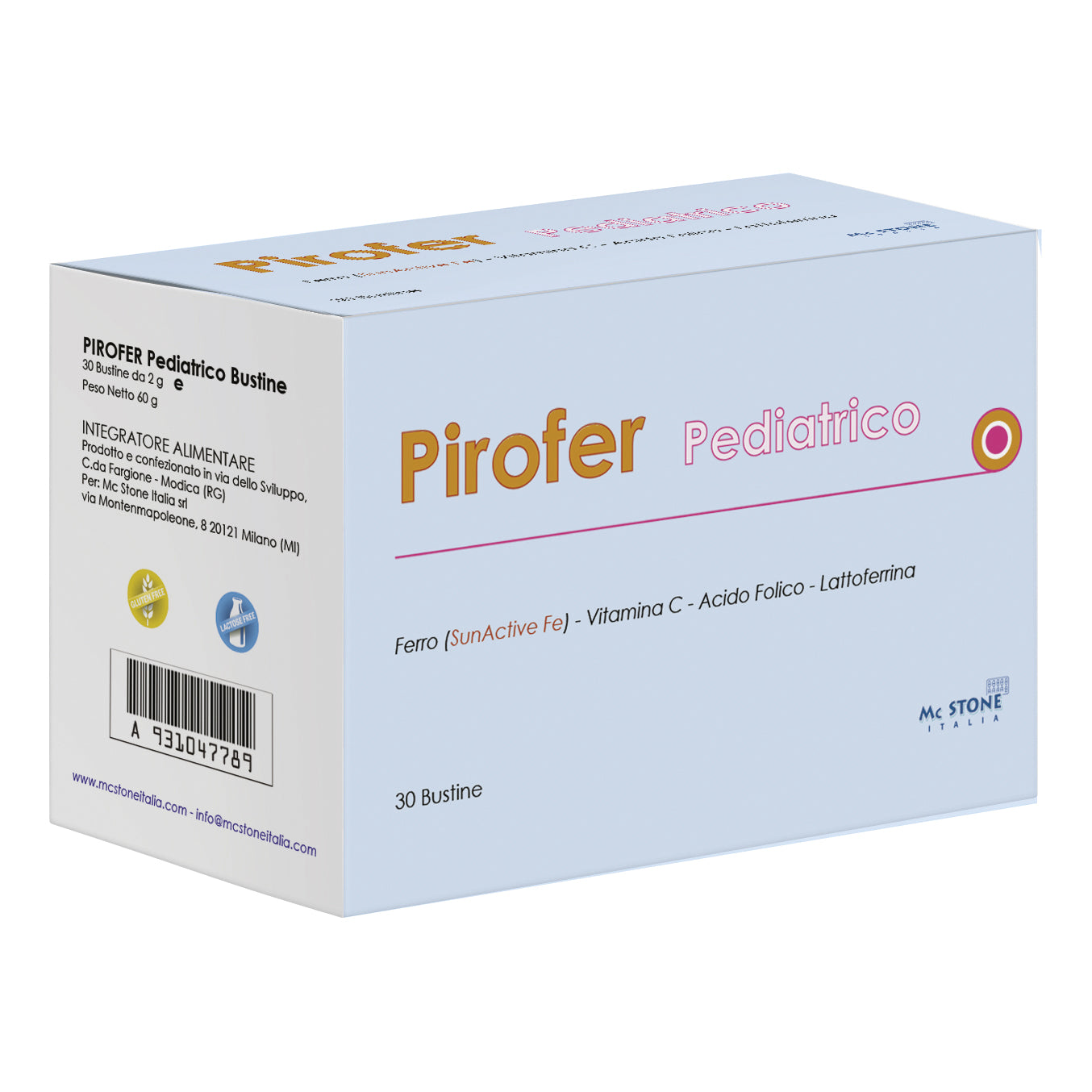 PIROFER Pediatrico 40 Bust.