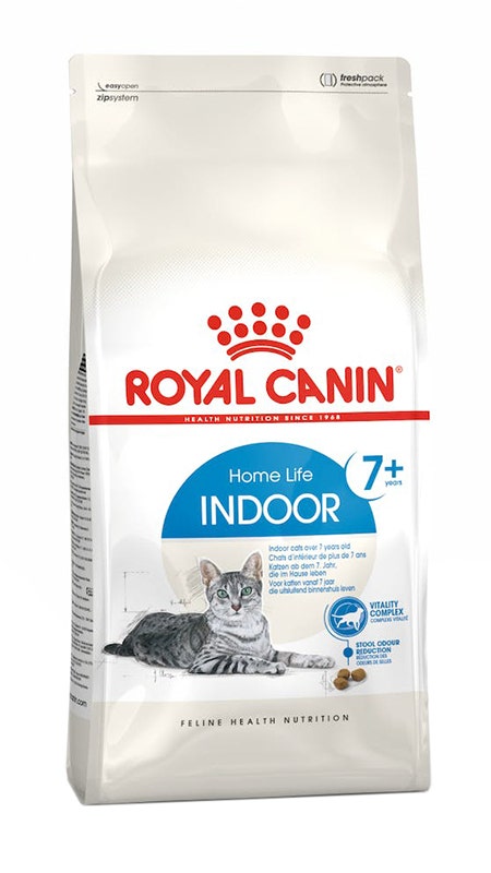 Royal Canin Feline Home Life Indoor 7+ Cibo Secco Per Gatti 400g
