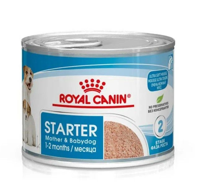 Royal Canin Starter Mother And Baby Dog Lattina 195gr
