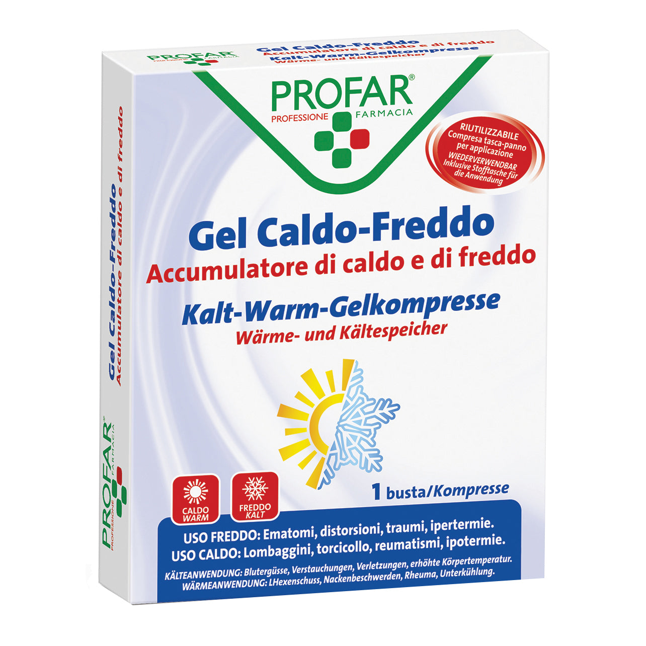 PROFAR GEL COLD/HOT 1BST