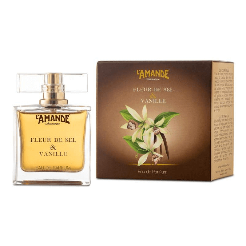 L'Amande Eau De Parfum Fleur de Sel & Vanille 50ml