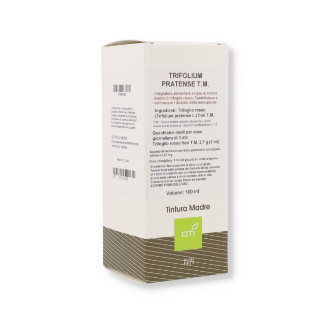 TRIFOLIUM PRATENSE TINTURA MADRE GOCCE 100ML