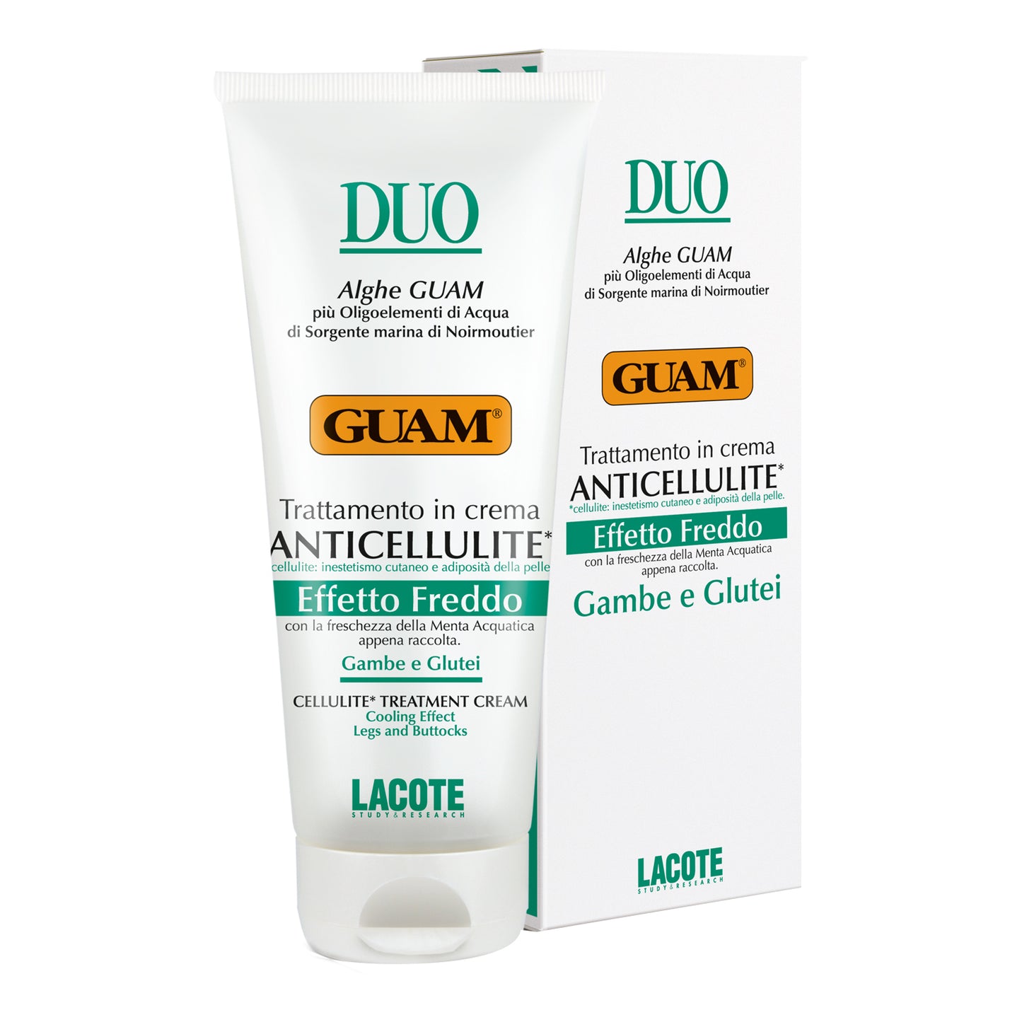 GUAM DUO ANTICELLULITE CREMA EFFETTO FREDDO 200ML