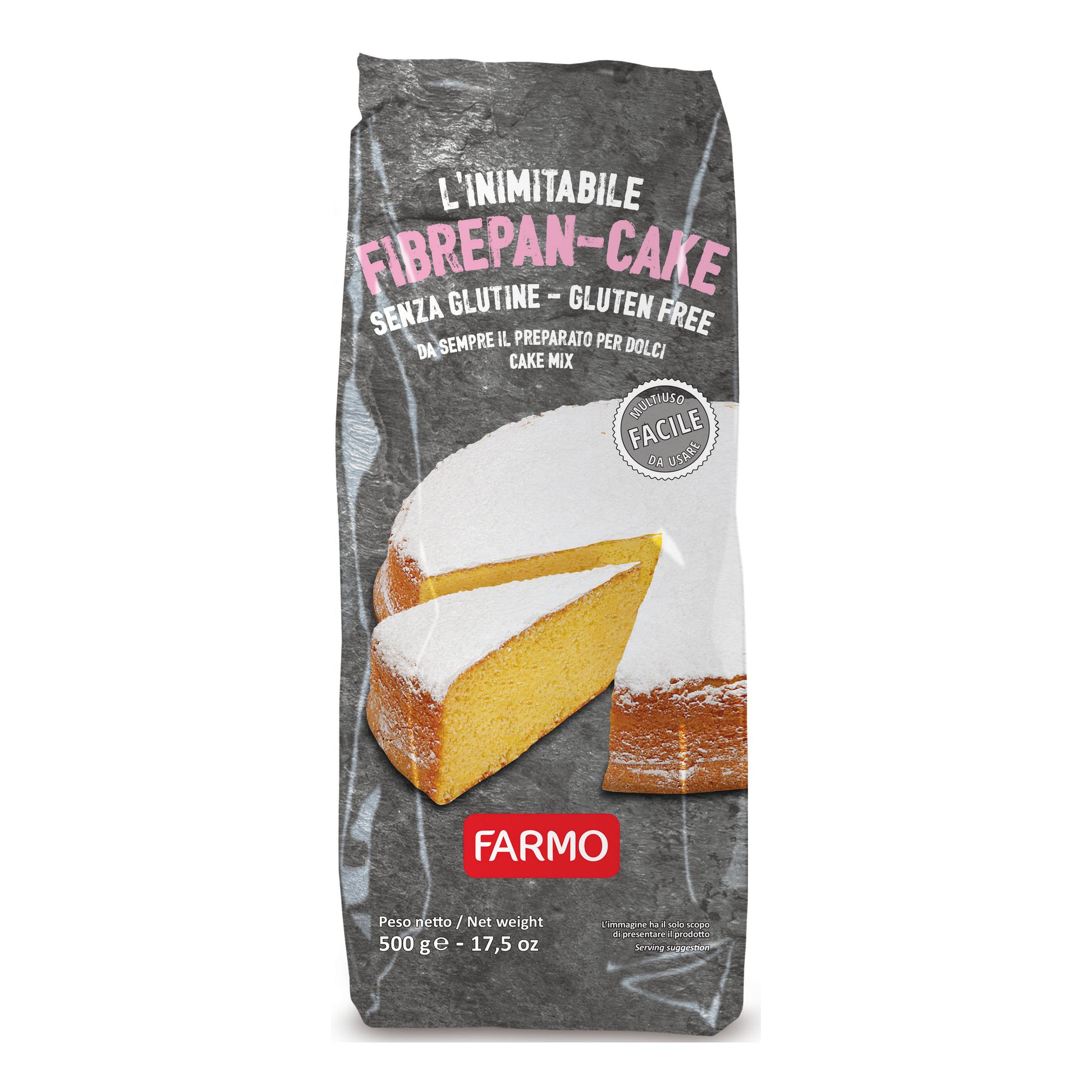FARMO Fibrepast Farina Dolci S/G 500g