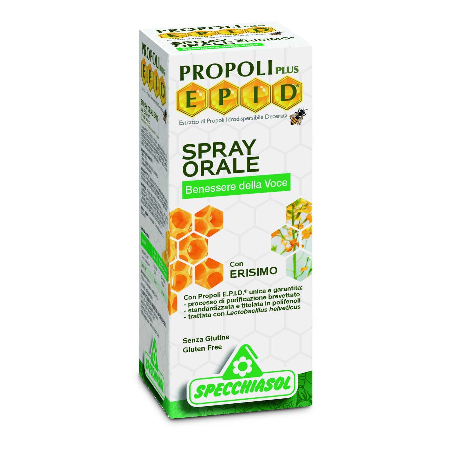 EPID SPRAY ORALE ERISIMO 15ML