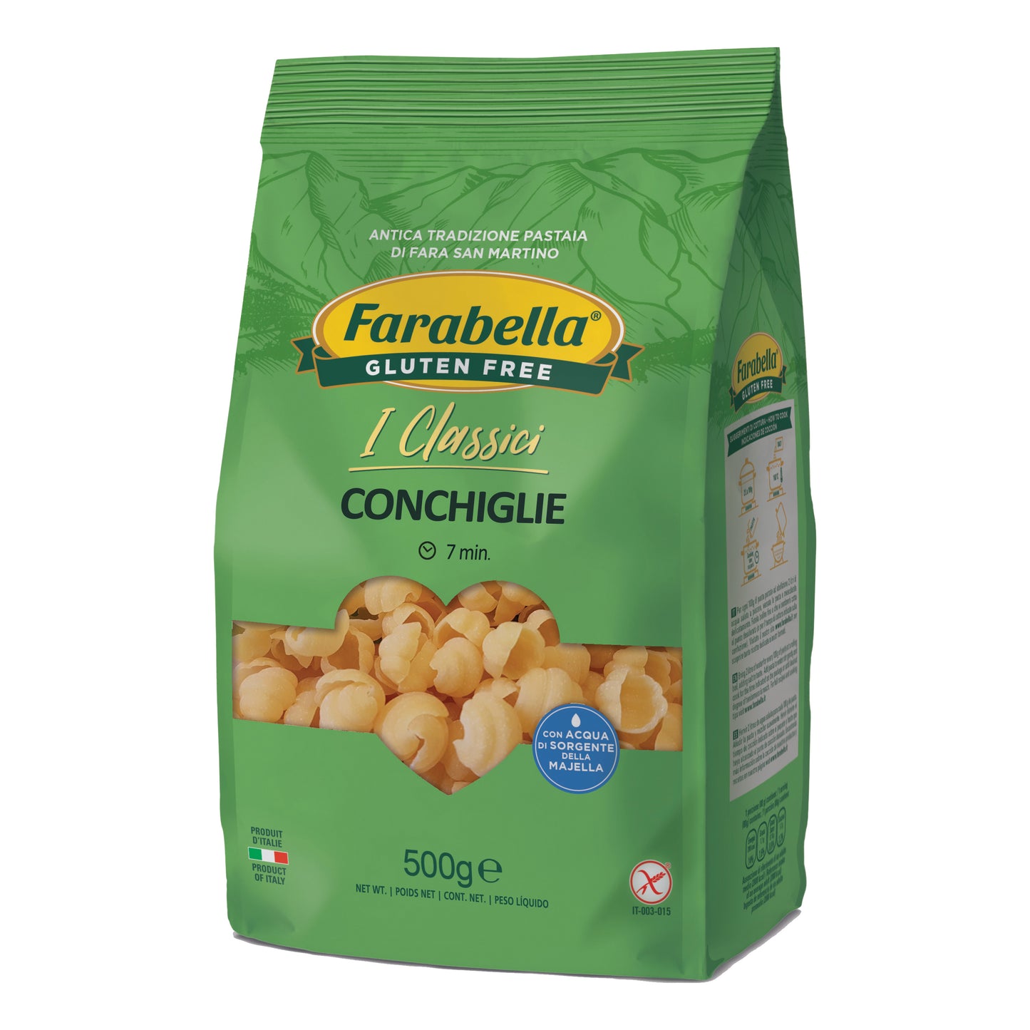 FARABELLA Pasta Conchiglie 500g
