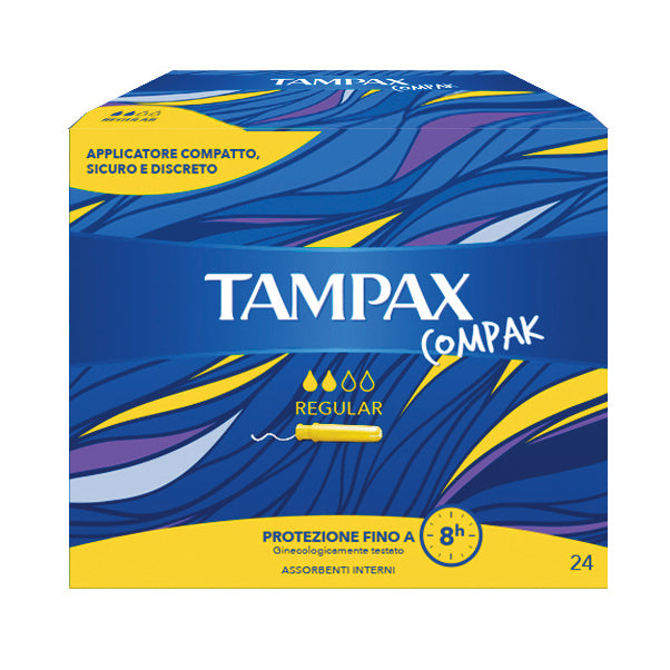 TAMPAX COMPAX REG 24PZ 1758