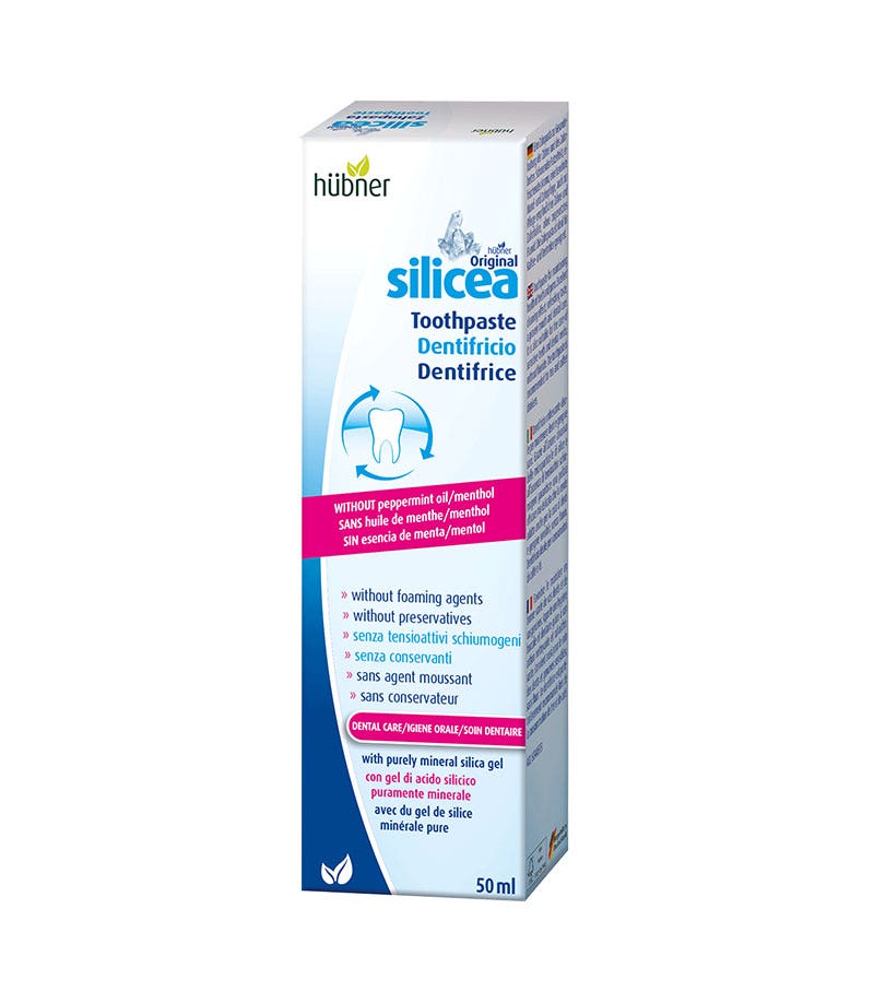 Silicea Dentifricio Senza Menta 50ml