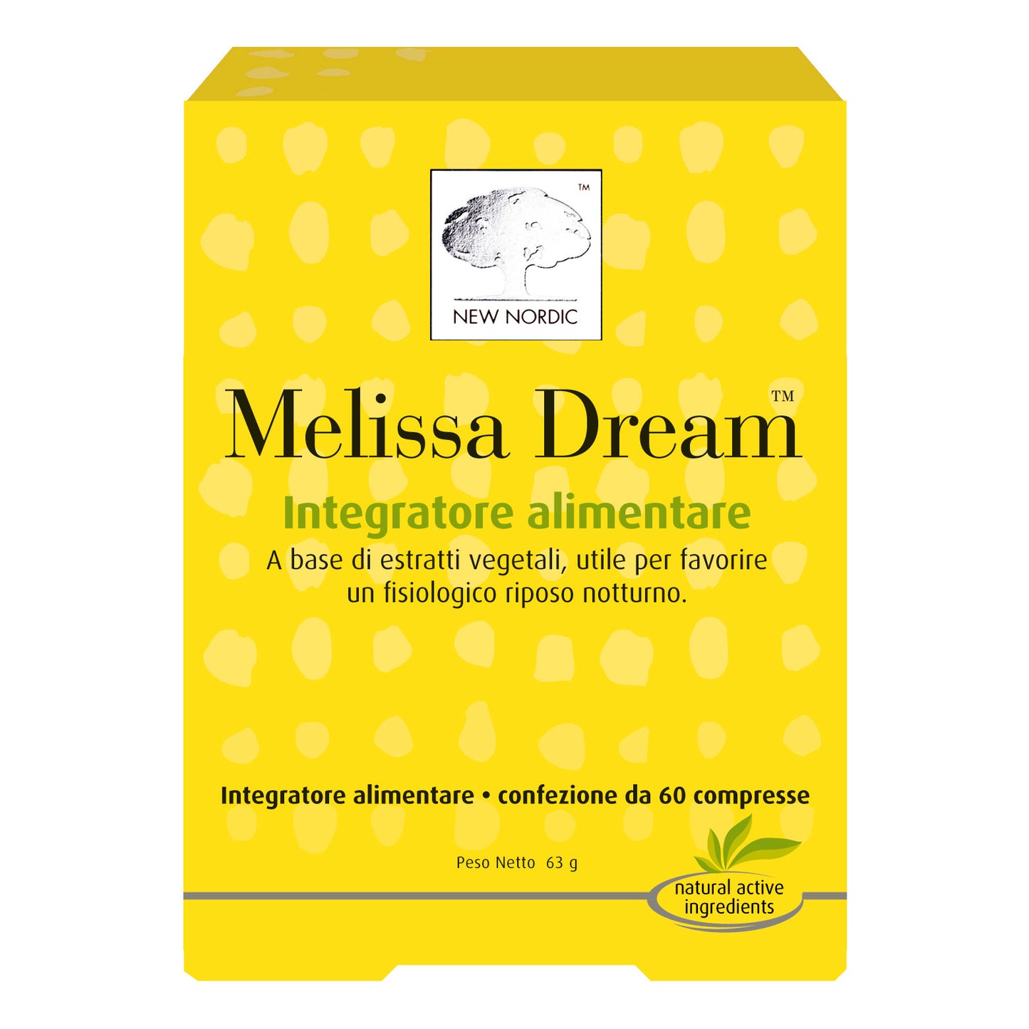 MELISSA DREAM 60CPR S/GLUT