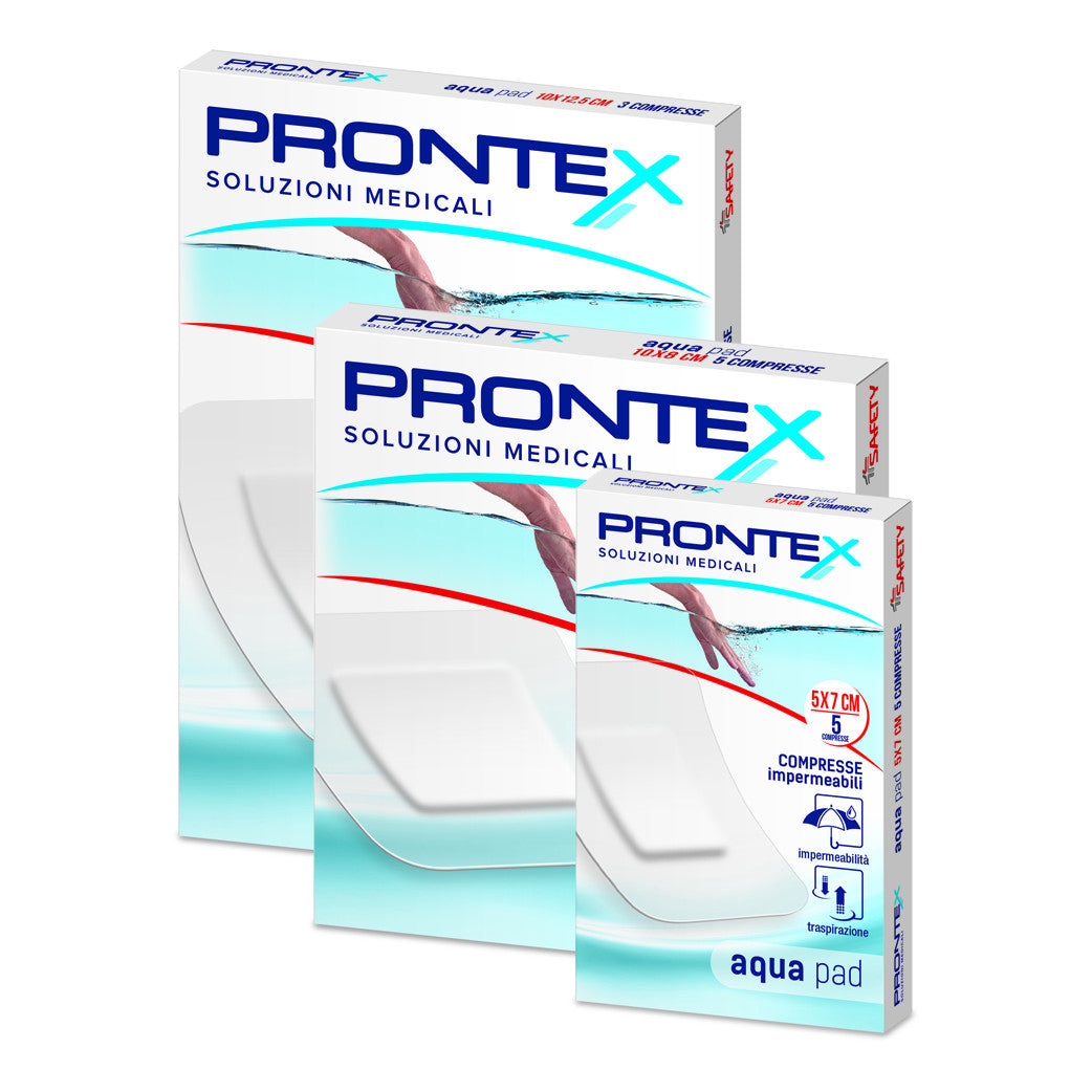 PRONTEX AQUA PAD CPR 10X12,5CM