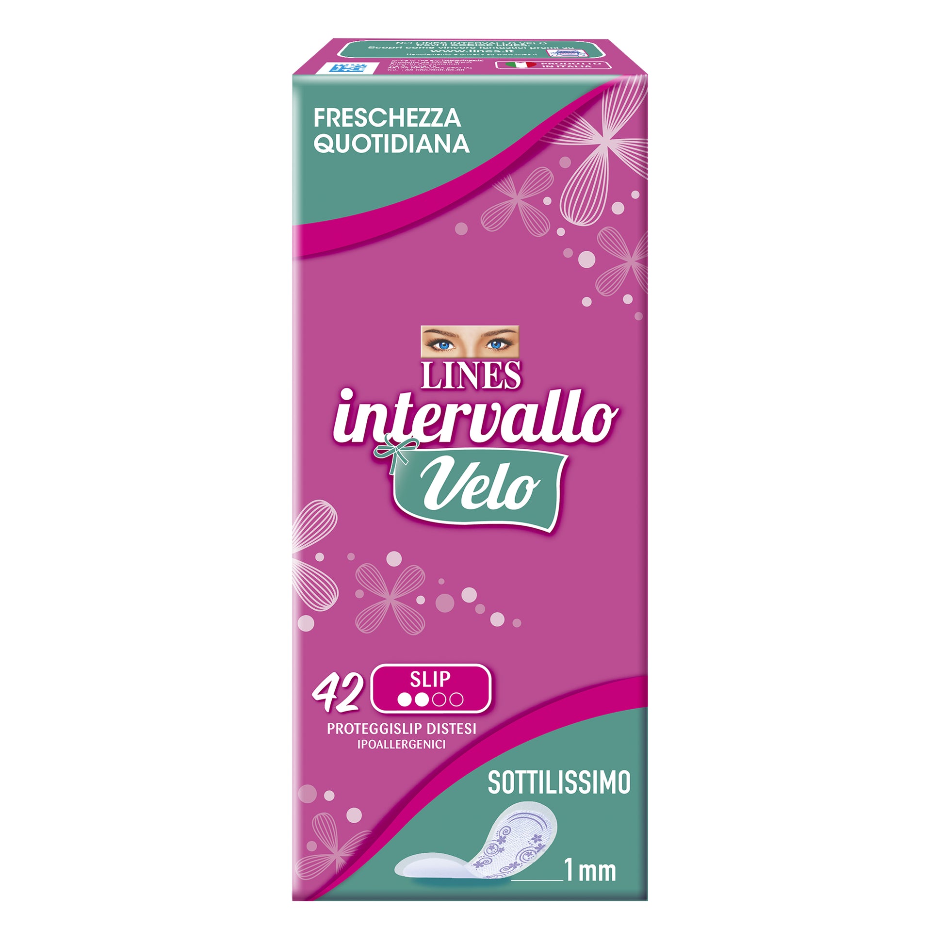 LINES INTERV VELO SLIP 42PZ 8116