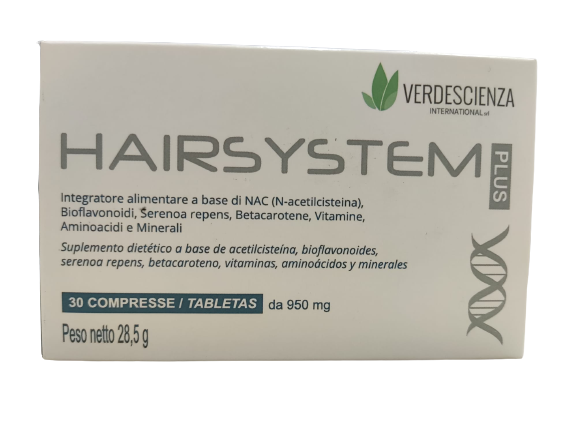 HAIRSYSTEM PLUS 30 COMPRESSE