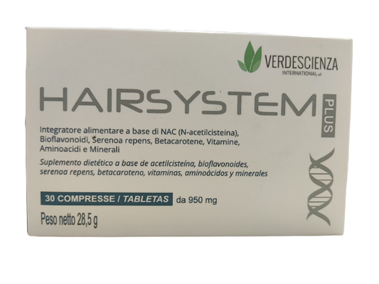 HAIRSYSTEM PLUS 30 COMPRESSE