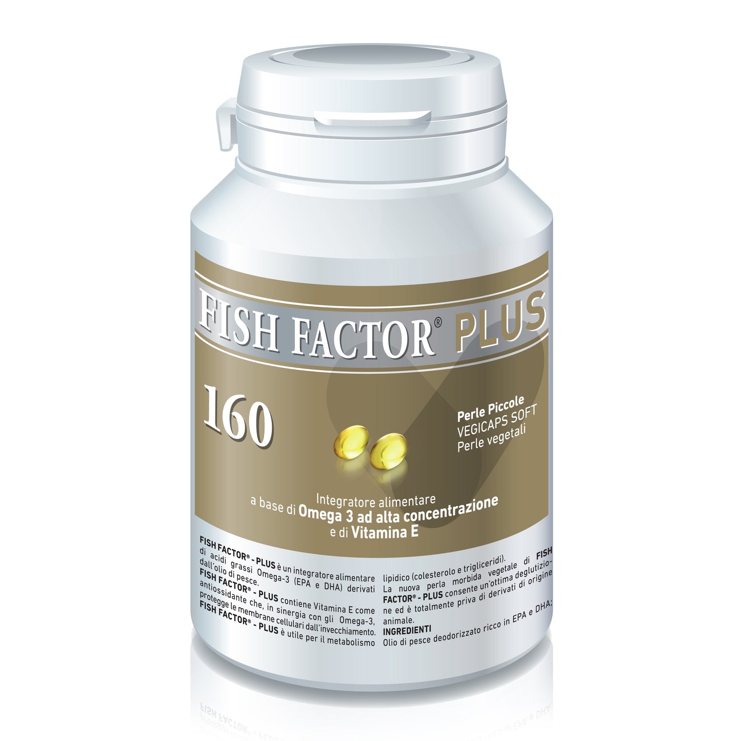 FISH-FACTOR PLUS 160PRL