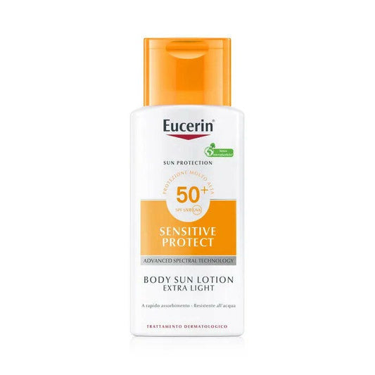 Eucerin Sunsensitive Protect Sun Lotion Extra Light SPF 50+ crema sun 150ml