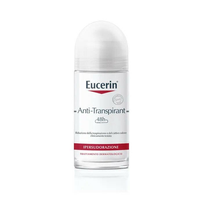 Eucerin Deodorante Antitraspirante Roll-On Con Profumo 50ml