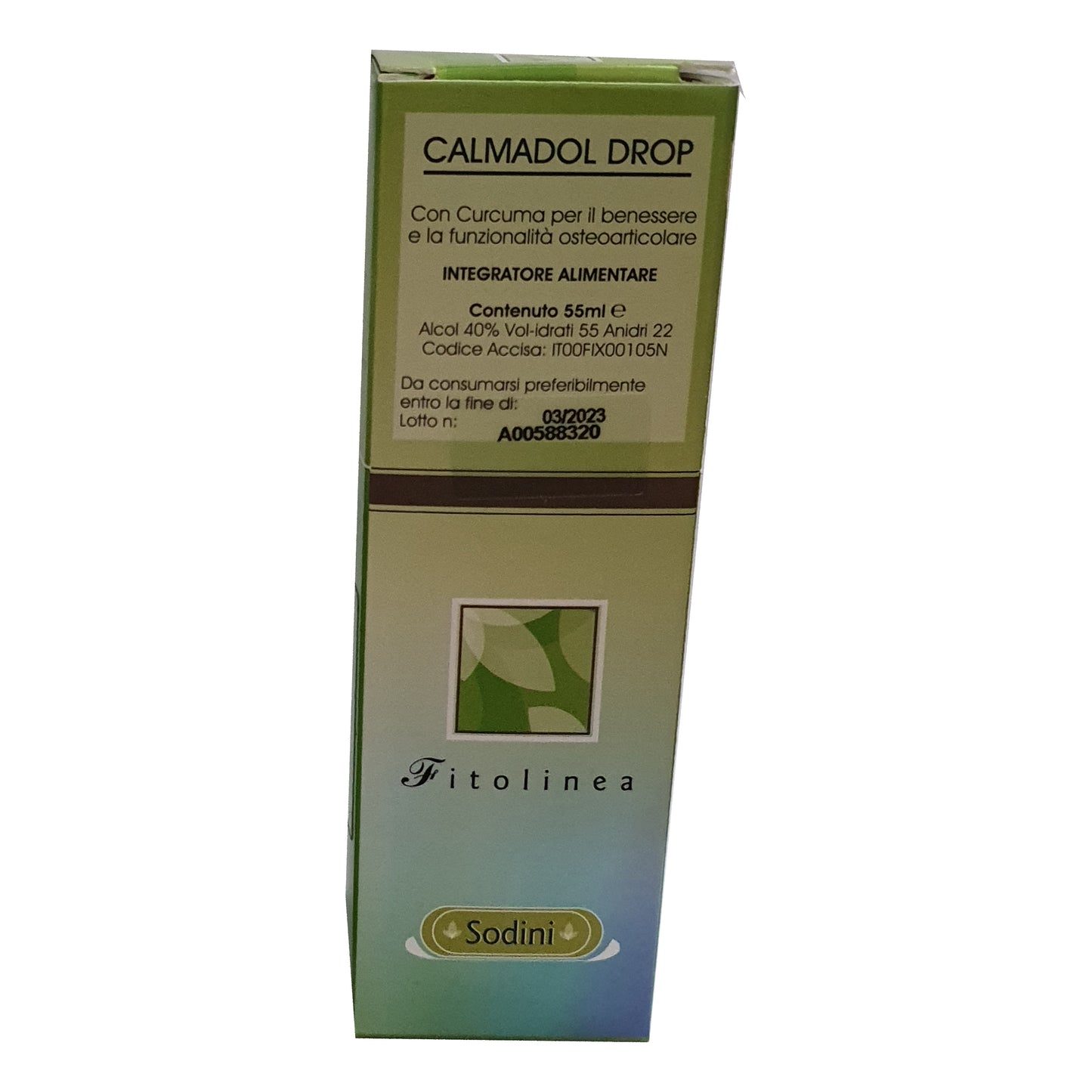 CALMADOL DROP GOCCE 55ML SODINI