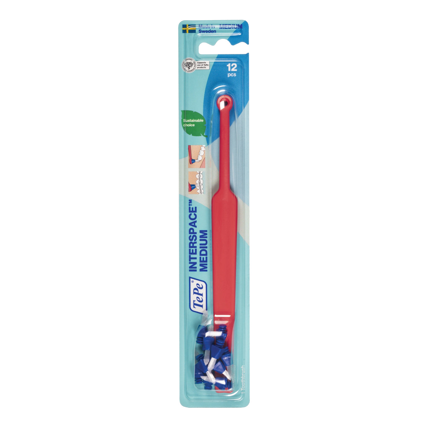 TEPE Interspace Medium 12st SRP