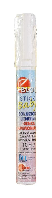 Zbock Stick Baby Lenitivo E Senza Ammoniaca 10ml