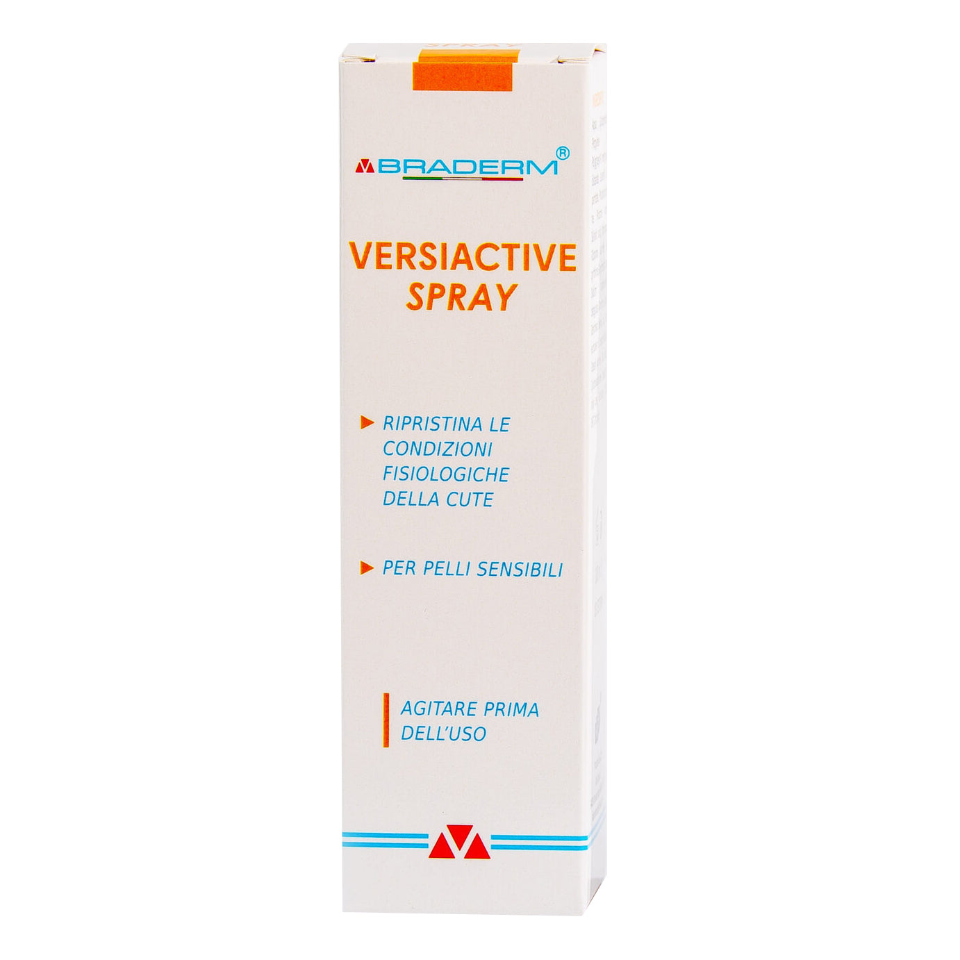 BRADERM VERSIACTIVE SPRAY 100ML | FarmaHome