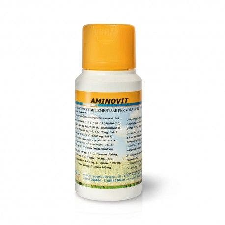 Aminovit Via Orale Mangime Complementare Per Volatili/Conigli  100ml