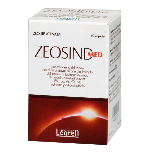 ZEOSIND MED 60CPS LEGREN