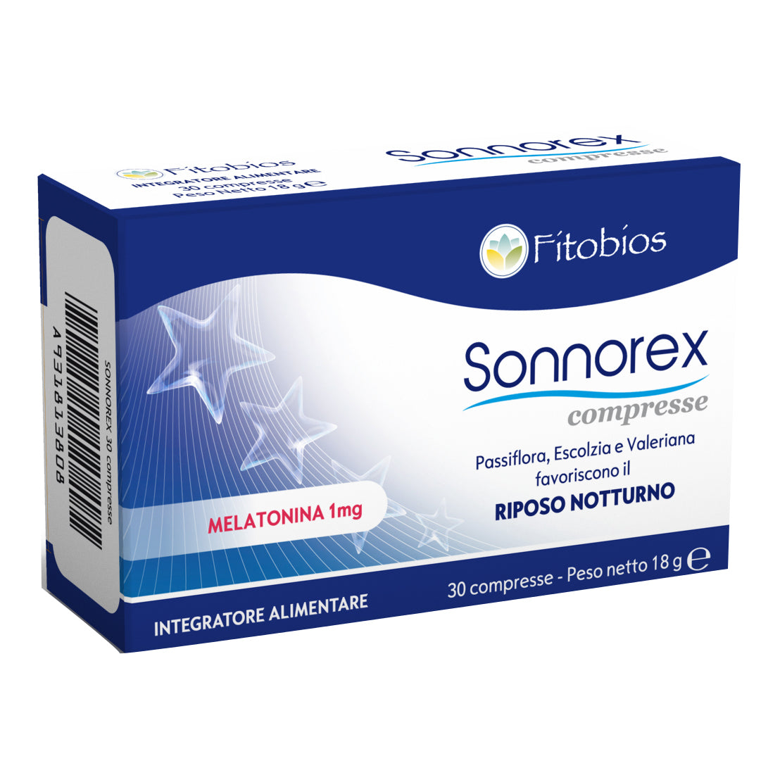 SONNOREX 30CPR 600MG FITOBIOS