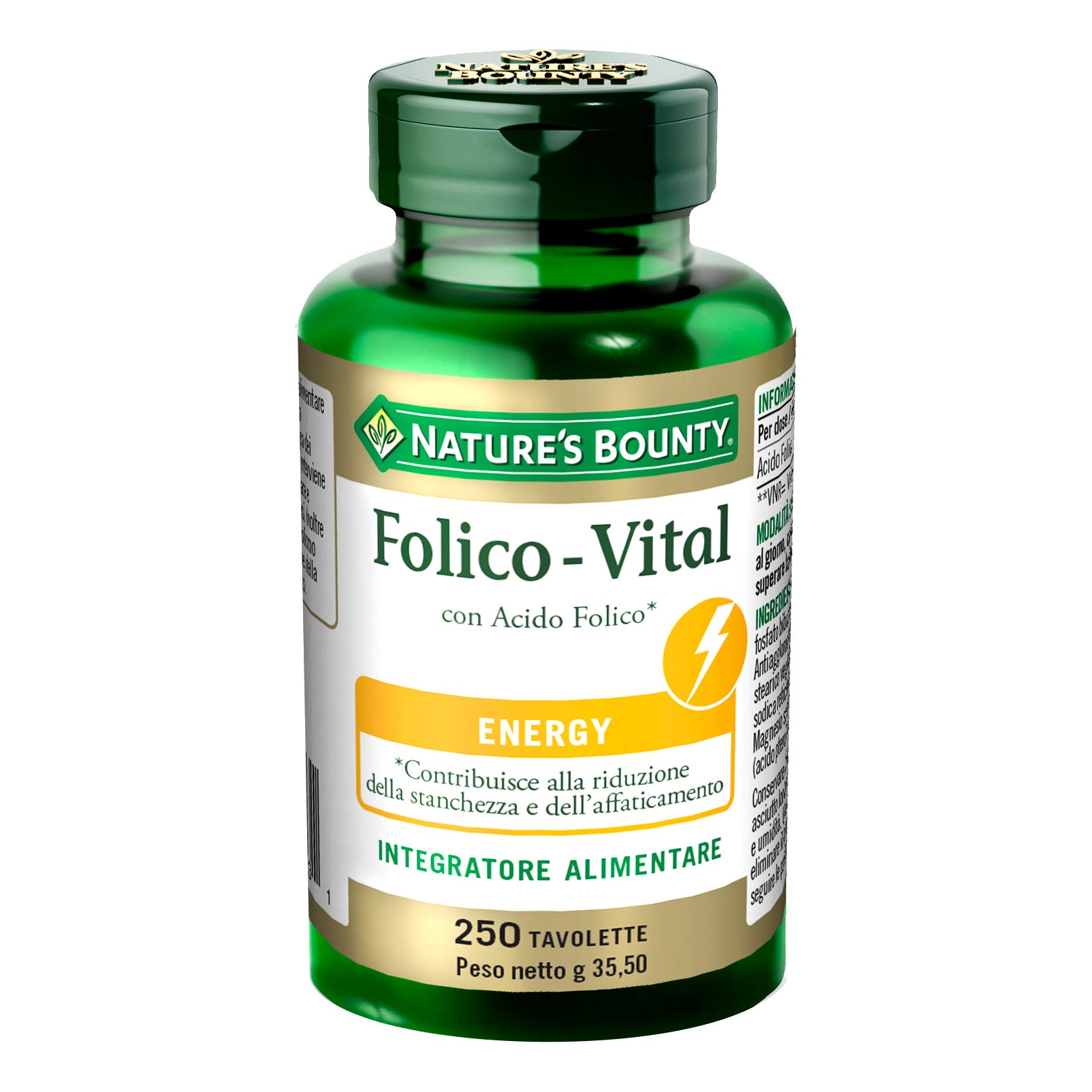 BOUNTY FOLIC VITAL 250TAV