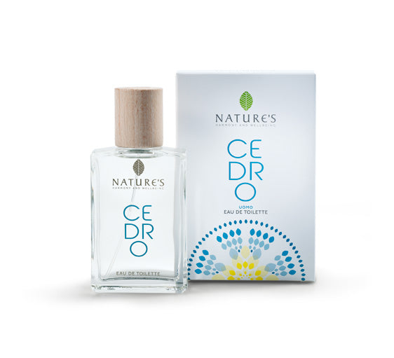 Nature's Cedro Uomo Eau De Toilette 50ml