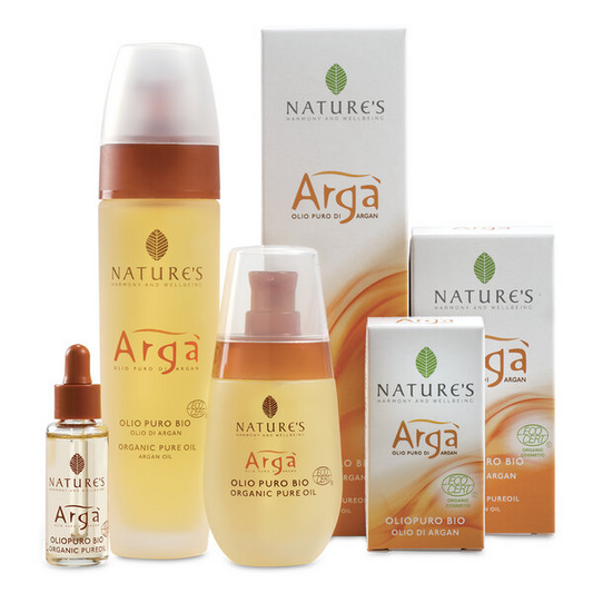 Nature's Argà Olio Puro Bio 50ml cert Ecocert Greenlife