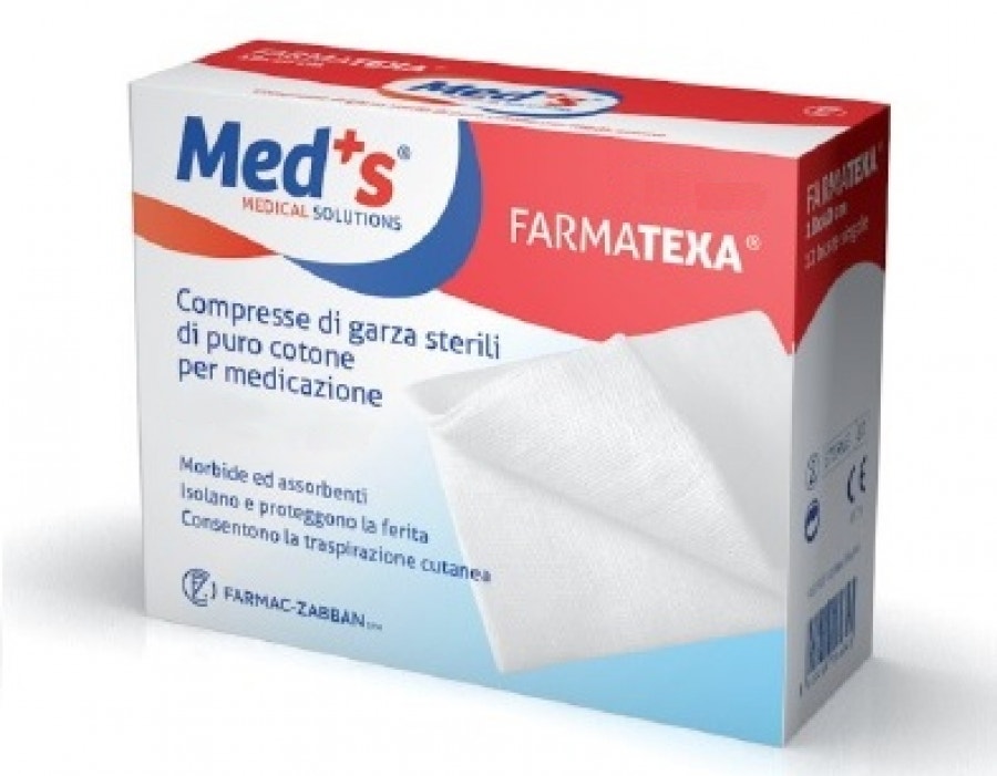 MEDS GARZA ST 12/8 10X10 50PZ