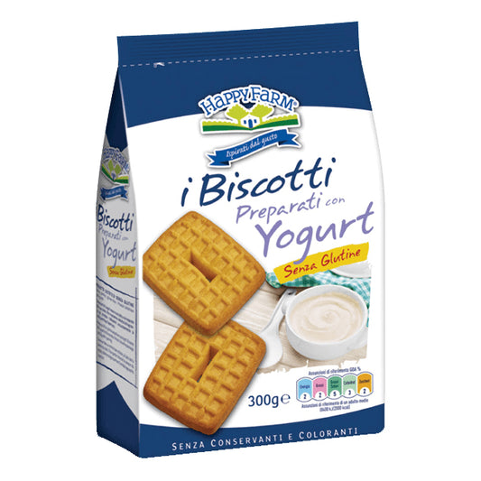 HAPPY FARM Biscotti allo Yogurt 300g