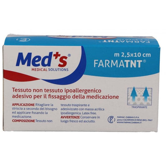 MEDS TNT CER FIX 25X10CM