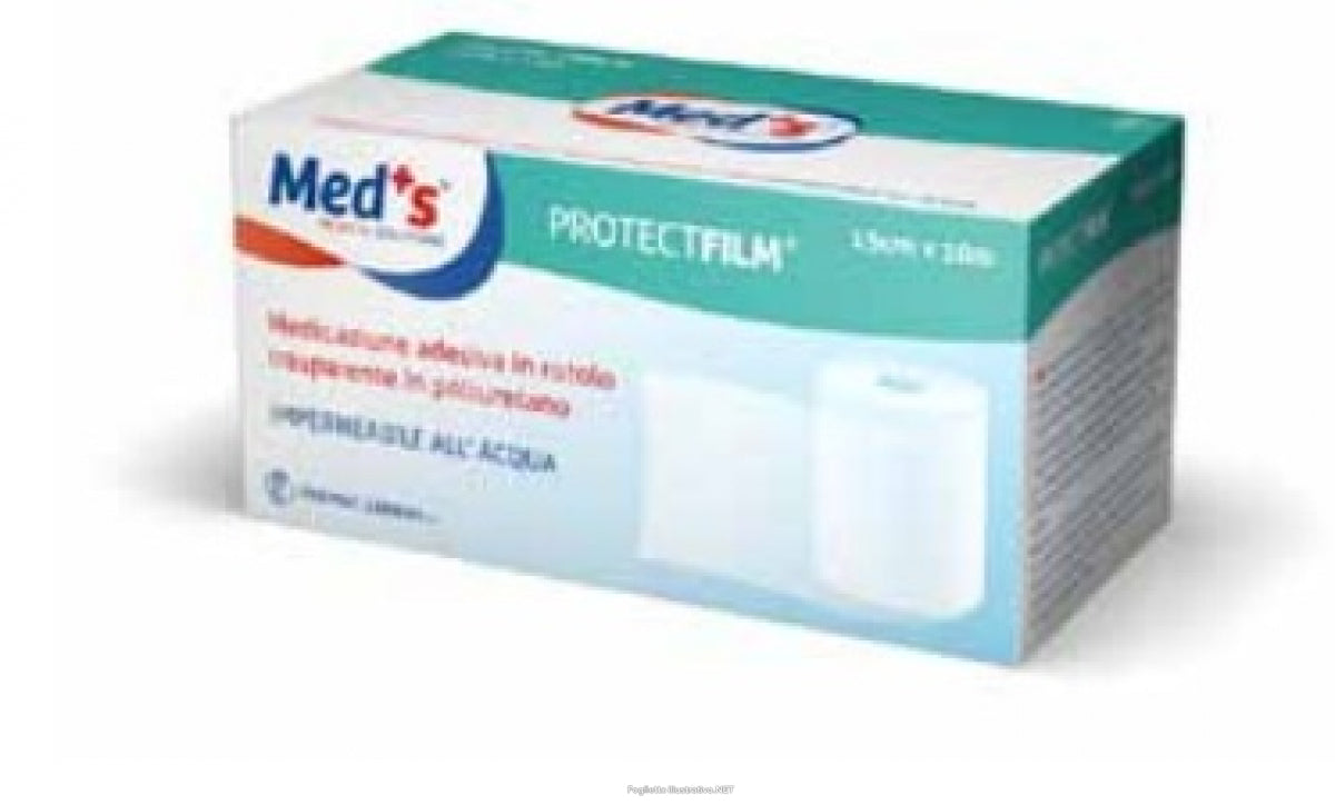 CEROTTO MEDS TRASPARENTE 500X2,50CM