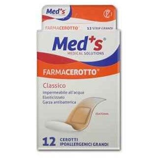 MEDS CER STRIPS POLIU GRA 12PZ