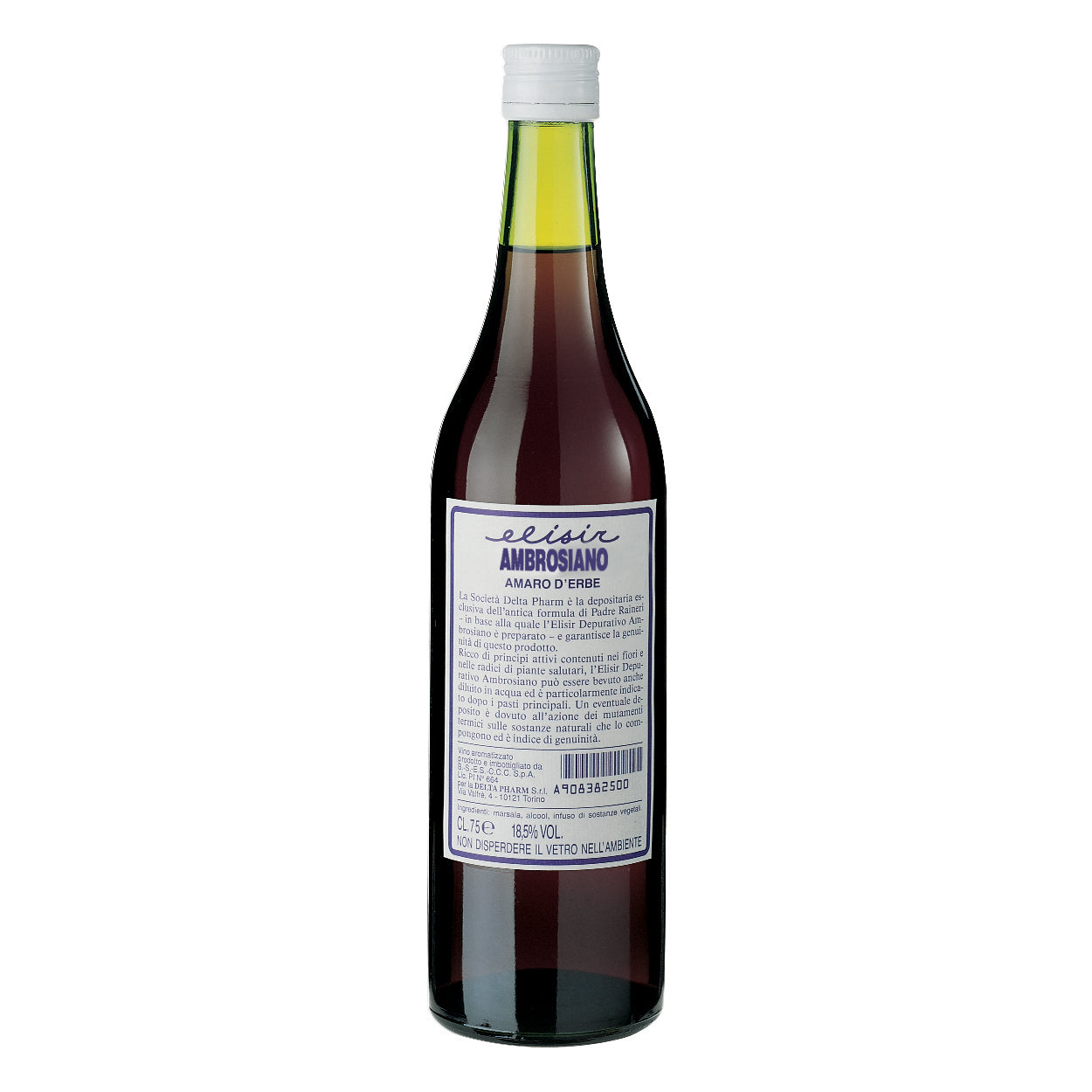 ELISIR AMBROSIANO AMARO ERB 60ML